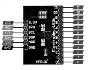 MPR121 Sensor Module