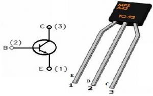 MPSA42 Transistor Pin Configuration