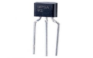 thumbnail image 2 of MPSA92 SA92 A92 PNP High Voltage Transistor TO-92 (PACK OF 10 2 of 9