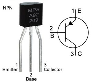 MPSA92 Transistor Pin Configuration