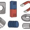 Magnetic Materials : Properties, Working, Types, Differences & Their Applications
