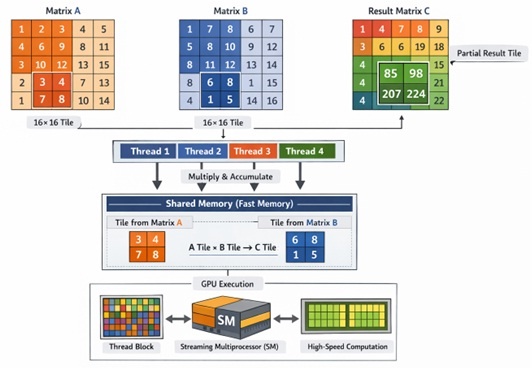 Matrix Multiplication in AI