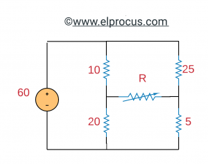 Maximum Power Transfer Theorem Example 2