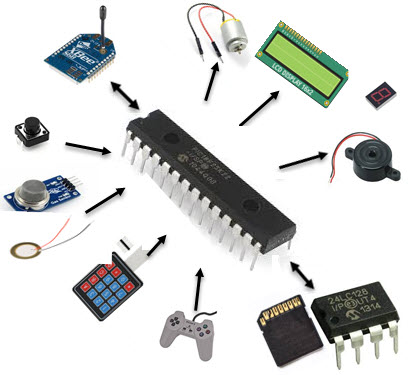 MicroController Interfacing Model