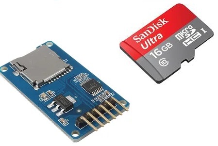 MiniSD Card Pinout, MiniSD Memory Module Pin Out and description