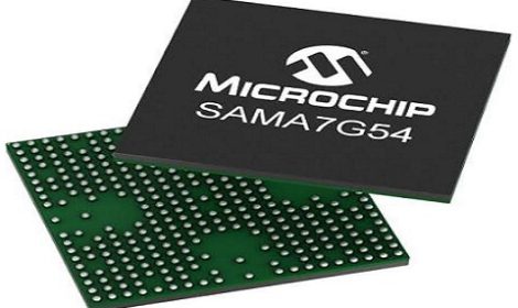 Microchip SAMA7G54