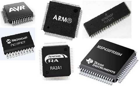 Microcontrollers Types : Advantages, Disadvantages & Their Applications