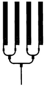 Microstrip Travelling Wave Antenna