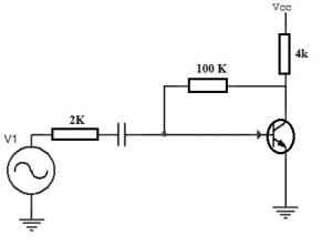 Miller Theorem Example Circuit