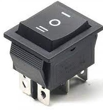 Momentary Rocker Switch