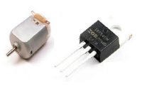 Motor Speed Control with MOSFET