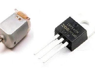 Motor Speed Control with MOSFET