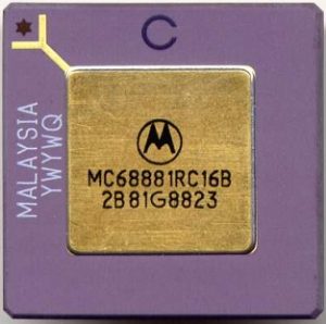 Motorola 68881