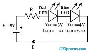Multiple LEDs Circuit