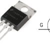 N Channel MOSFET : Circuit, Working, Differences & Its Applications