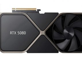 NVIDIA GeForce RTX 5080 GPU