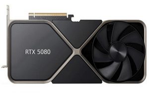 NVIDIA GeForce RTX 5080 GPU