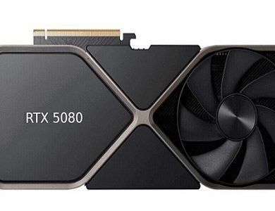 NVIDIA GeForce RTX 5080 GPU