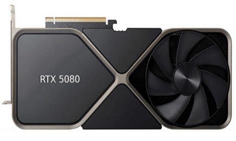 NVIDIA GeForce RTX 5080 GPU