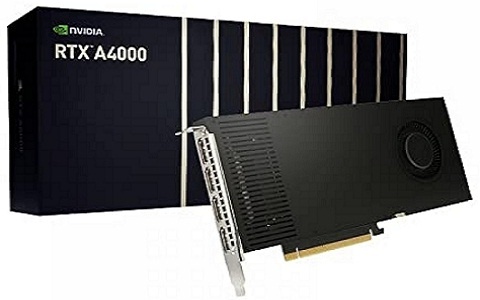 【動作確認済】NVIDIA RTX A4000 NVIDIA RTX A4000 - 株式会社 エルザ ジャパン