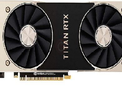 NVIDIA Titan RTX GPU