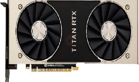 NVIDIA Titan RTX GPU