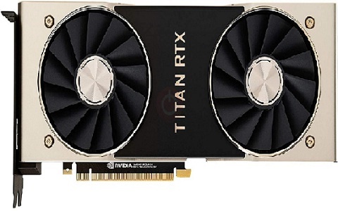 NVIDIA Titan RTX GPU