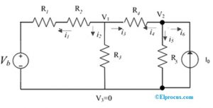 Nodal Analysis Circuit