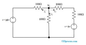 Nodal Analysis Example Circuit