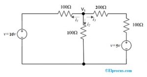 define nodal analysis Nodal Analysis Example Circuit
