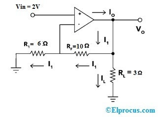 Non-Inverting Op-Amp Example Problem