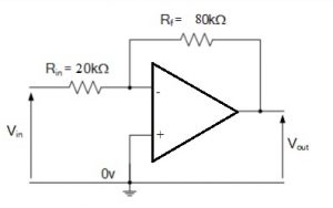 Op Amp Circuit Example