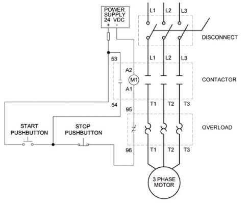 Overload Relay Connection Diagram