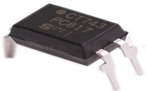 10PC DIP-4 PC817A line output transistor photocoupler PC817 