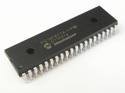 PIC16F877A Microcontroller