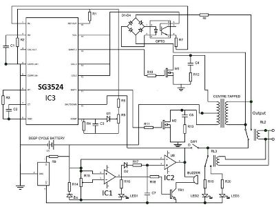 PWM Inverter - Definition, Circuit Diagram, Working and Applications
