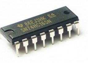 Parallel-In Serial-Out Shift Register