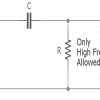 Passive High Pass Filter : Circuit, Working, Types, Transfer Function & Its Applications