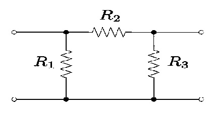 Attenuator with Pi Configuration 