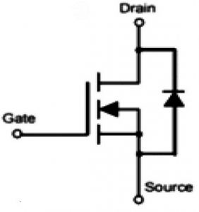 Pin Configuration of BSS138