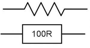 Power Resistor Symbol