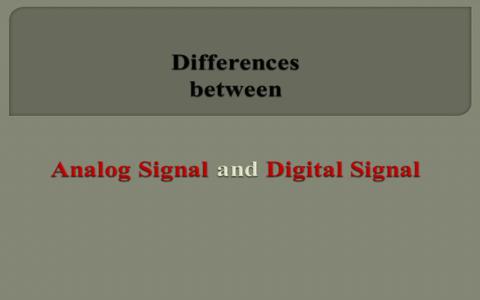 difference between analog and digital communication