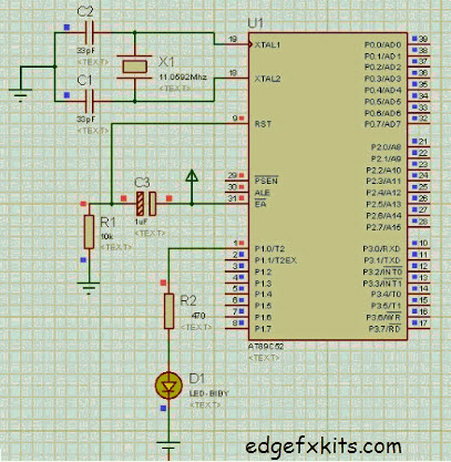 Proteus Simulation Circuit