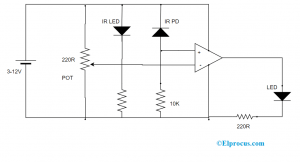 Proximity Sensor Circuit