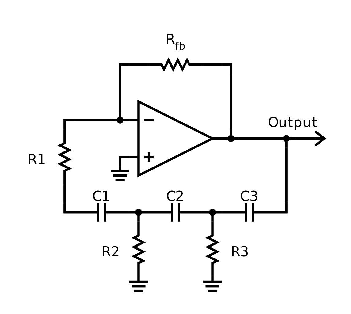 RC Phase Shift Oscillator Circuit using BJT, Frequency and Applications