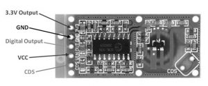 RCWL0516 Module Pin Out