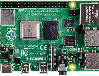 Raspberry Pi 4 Model B