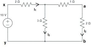 Reciprocity Theorem Circuit