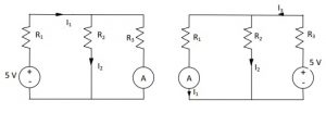 Reciprocity Theorem Experiment