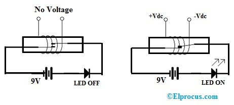 Reed Relay Circuit Diagram